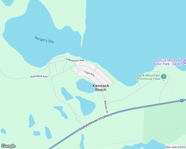 map of restaurants, bars, coffee shops, grocery stores, and more near Togo Avenue in Runnymede