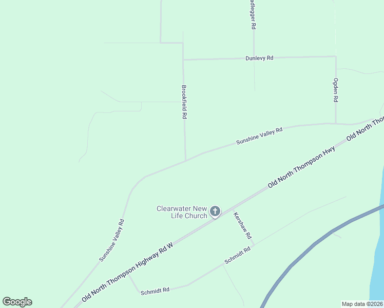 map of restaurants, bars, coffee shops, grocery stores, and more near 337 Sunshine Valley Road in Clearwater