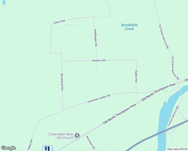 map of restaurants, bars, coffee shops, grocery stores, and more near 141 Wadlegger Road in Clearwater