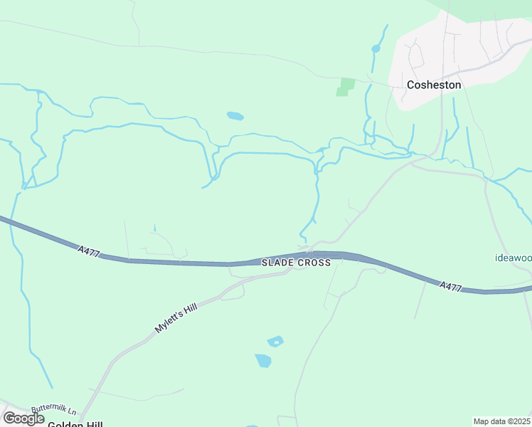 map of restaurants, bars, coffee shops, grocery stores, and more near in Pembrokeshire