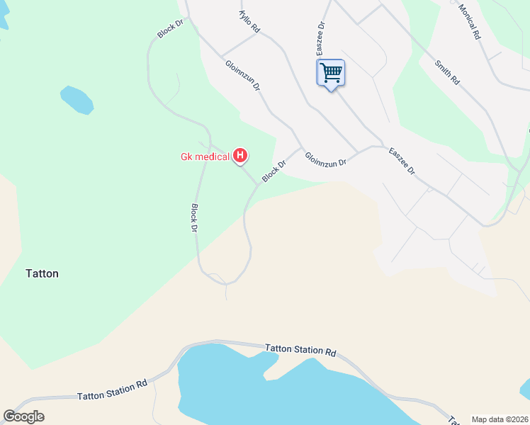 map of restaurants, bars, coffee shops, grocery stores, and more near 5072 Block Drive in 100 Mile House