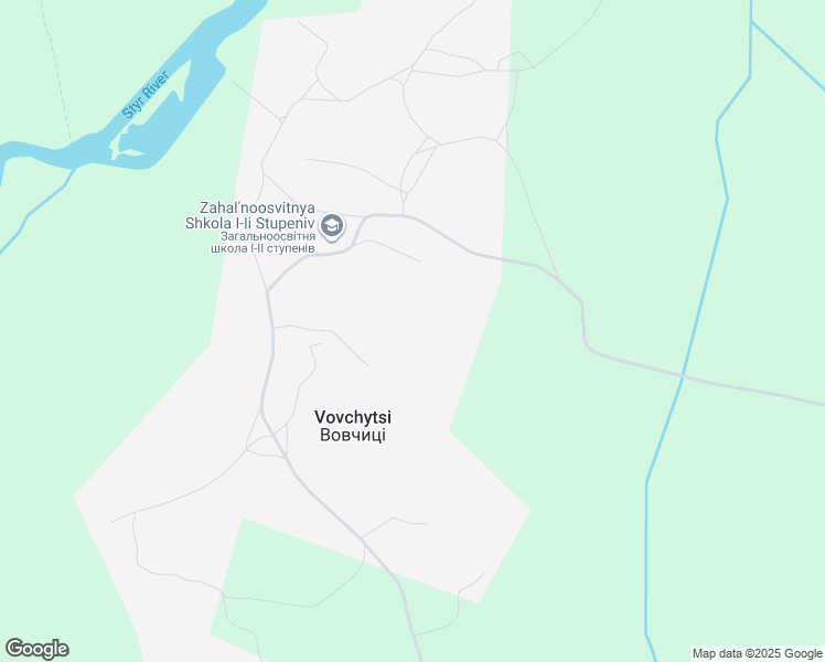 map of restaurants, bars, coffee shops, grocery stores, and more near in Vovchytsi