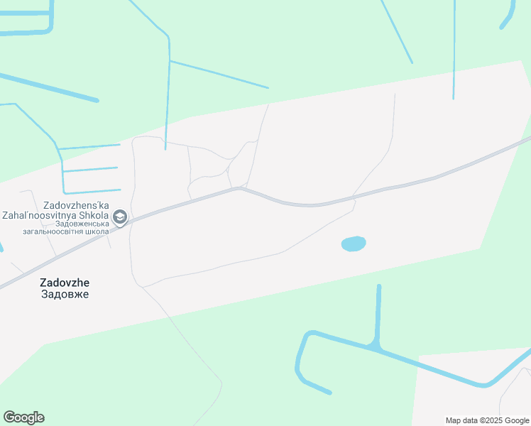 map of restaurants, bars, coffee shops, grocery stores, and more near in Zadovzhe