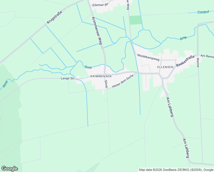 map of restaurants, bars, coffee shops, grocery stores, and more near Sloop in Dassel
