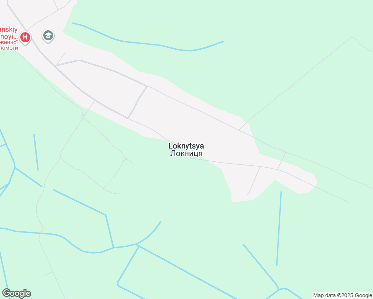 map of restaurants, bars, coffee shops, grocery stores, and more near in Loknytsya