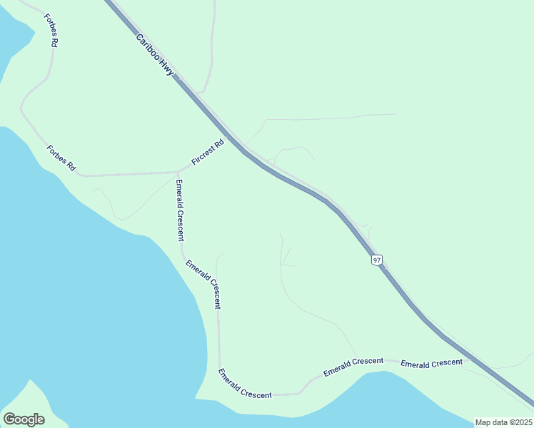 Upper Dog Creek Road, Lac la Hache BC Walk Score