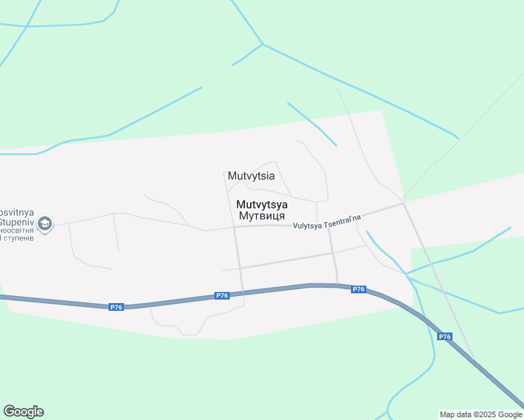 map of restaurants, bars, coffee shops, grocery stores, and more near in Mutvytsya