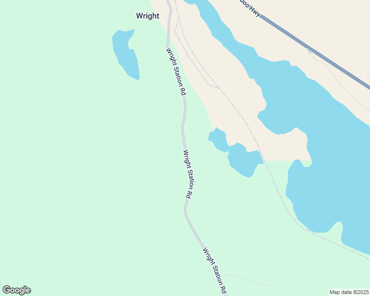 map of restaurants, bars, coffee shops, grocery stores, and more near Wright Station Road in Lac la Hache