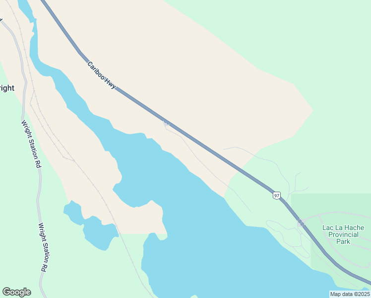 3444 Dunsmuir Road, Lac la Hache BC Walk Score