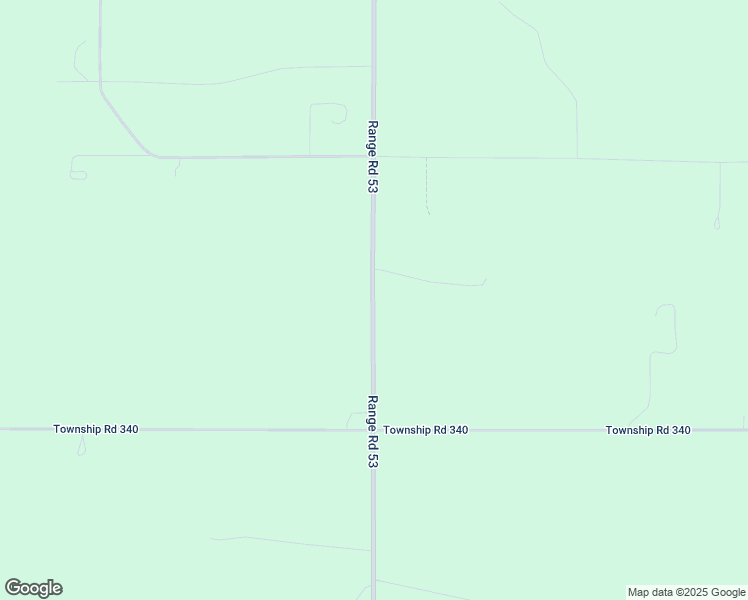 map of restaurants, bars, coffee shops, grocery stores, and more near Range Road 53 in James River Bridge