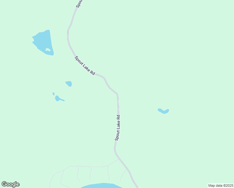 Spout Lake Road, Lac la Hache BC Walk Score