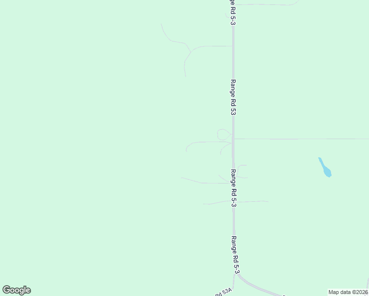 map of restaurants, bars, coffee shops, grocery stores, and more near Range Road 53 in James River Bridge