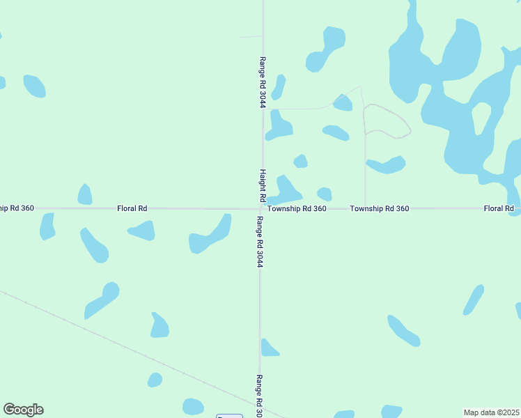 map of restaurants, bars, coffee shops, grocery stores, and more near Range Road 3044 in Clavet