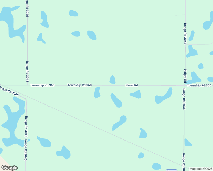 map of restaurants, bars, coffee shops, grocery stores, and more near Floral Road in Clavet
