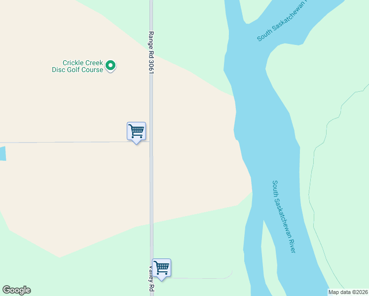 map of restaurants, bars, coffee shops, grocery stores, and more near 299 Valley Road in Corman Park