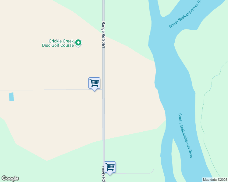 map of restaurants, bars, coffee shops, grocery stores, and more near 299 Valley Road in Corman Park