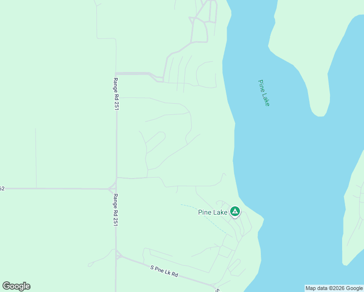 map of restaurants, bars, coffee shops, grocery stores, and more near in Pine Lake