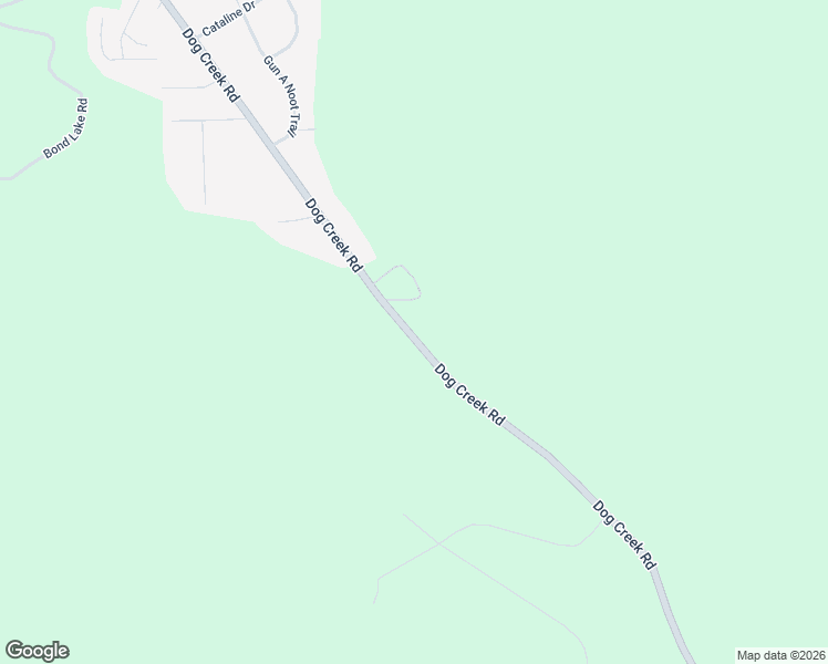 map of restaurants, bars, coffee shops, grocery stores, and more near 1824 Dog Creek Road in Williams Lake
