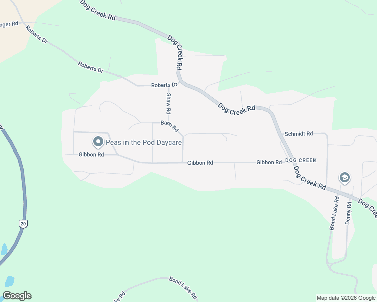 map of restaurants, bars, coffee shops, grocery stores, and more near 1008 Richard Road in Williams Lake