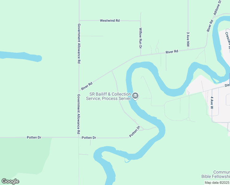 9 Potten Drive, Swan River MB Walk Score