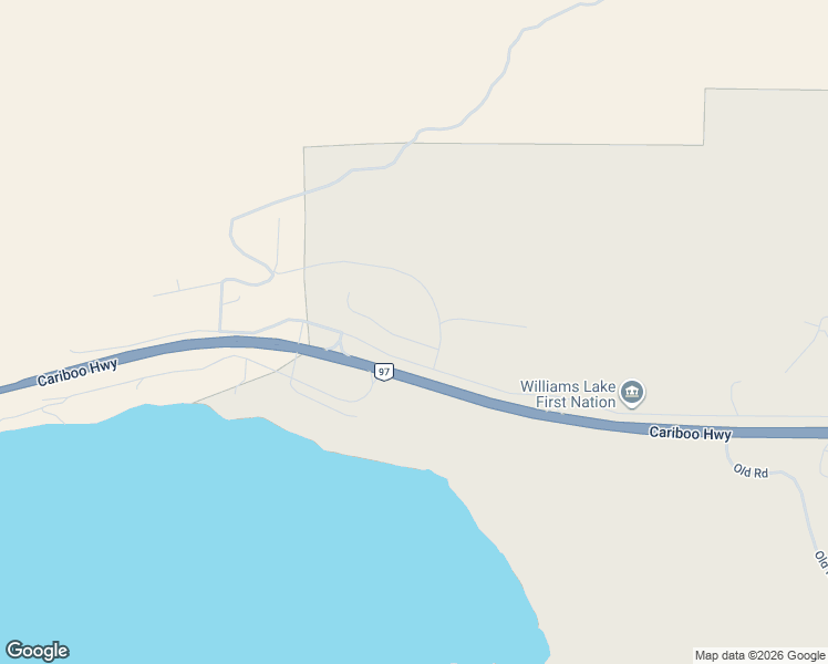 map of restaurants, bars, coffee shops, grocery stores, and more near 2522 Gopher Drive in Cariboo