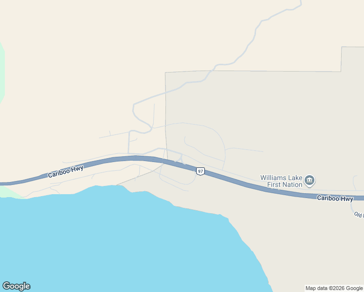map of restaurants, bars, coffee shops, grocery stores, and more near 2517 Gopher Drive in Cariboo