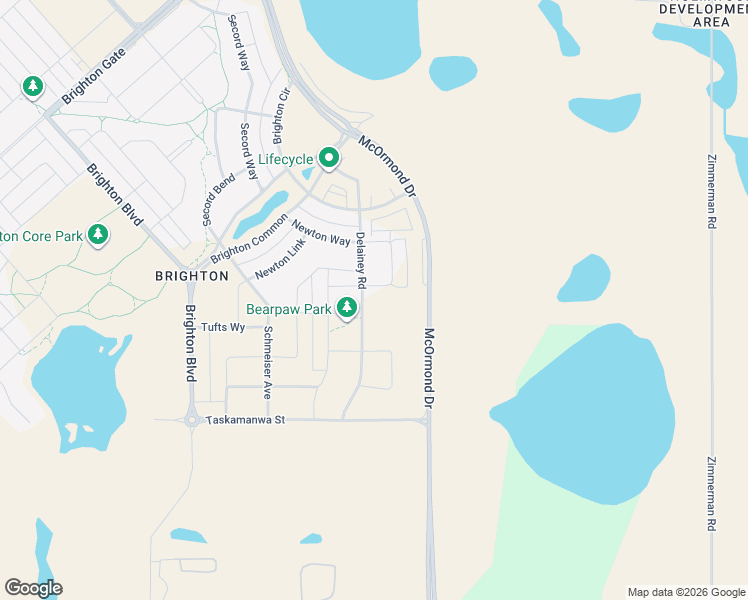 map of restaurants, bars, coffee shops, grocery stores, and more near 350 Delainey Manor in Clavet