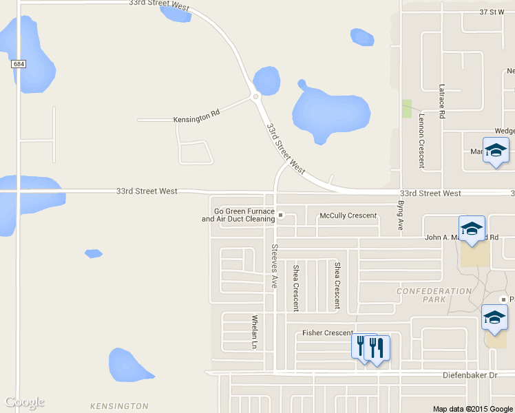 map of restaurants, bars, coffee shops, grocery stores, and more near 478 Blakeney Crescent in Saskatoon