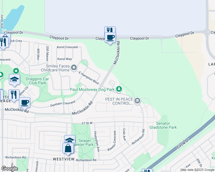 1303 Richardson Road, Saskatoon SK Walk Score