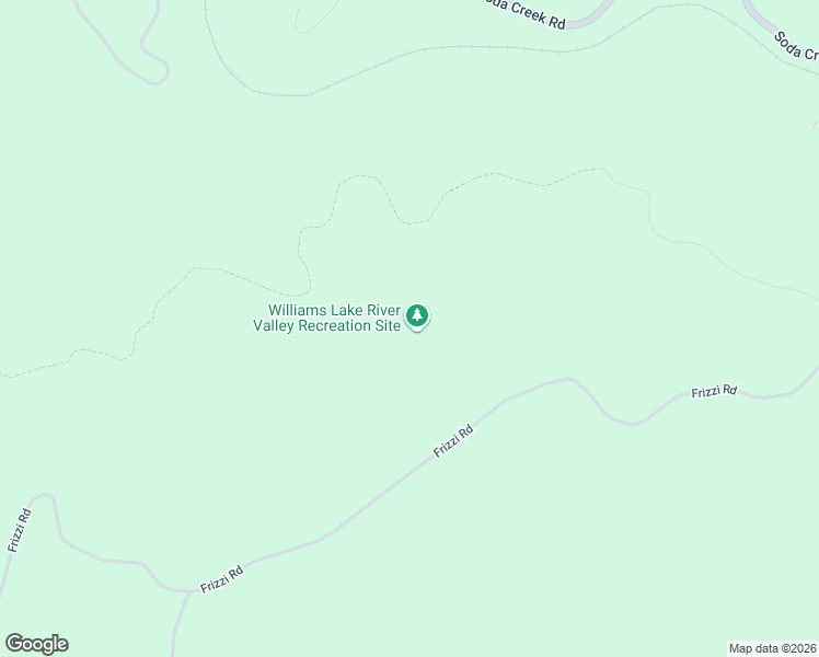 map of restaurants, bars, coffee shops, grocery stores, and more near in Williams Lake