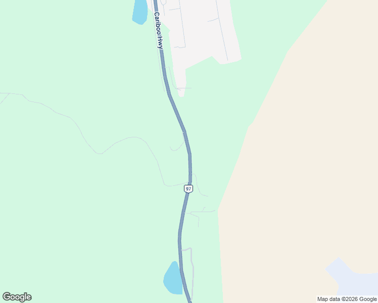 map of restaurants, bars, coffee shops, grocery stores, and more near 4010 Cariboo Highway in Williams Lake