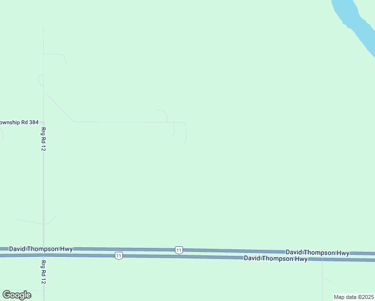 map of restaurants, bars, coffee shops, grocery stores, and more near Township Road 384 in Benalto
