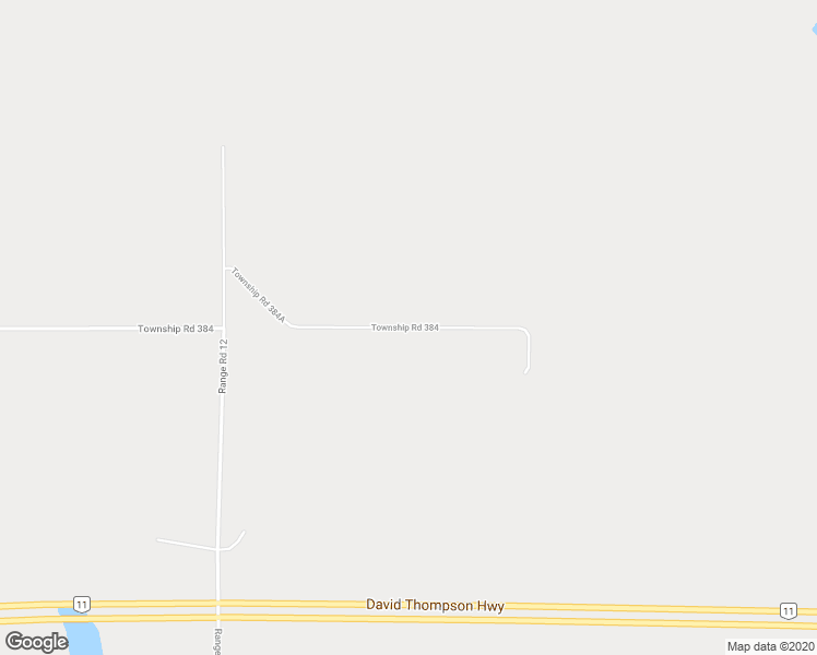 map of restaurants, bars, coffee shops, grocery stores, and more near Township Road 384 in Benalto