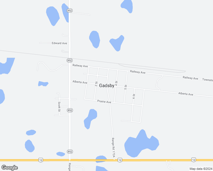 map of restaurants, bars, coffee shops, grocery stores, and more near in Gadsby