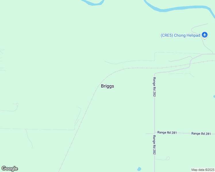map of restaurants, bars, coffee shops, grocery stores, and more near in Briggs