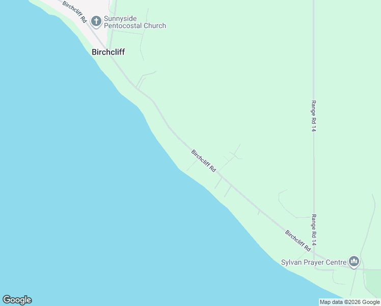 map of restaurants, bars, coffee shops, grocery stores, and more near 115 Birchcliff Road in Birchcliff