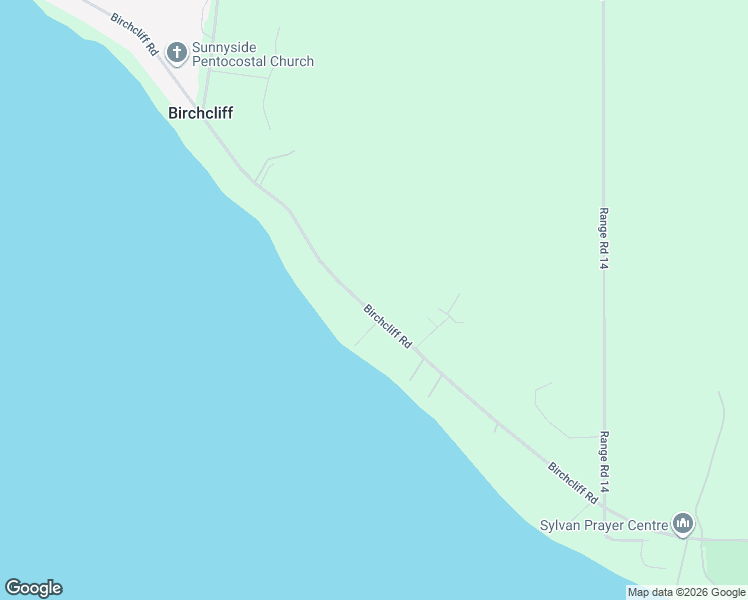 map of restaurants, bars, coffee shops, grocery stores, and more near 115 Birchcliff Road in Birchcliff