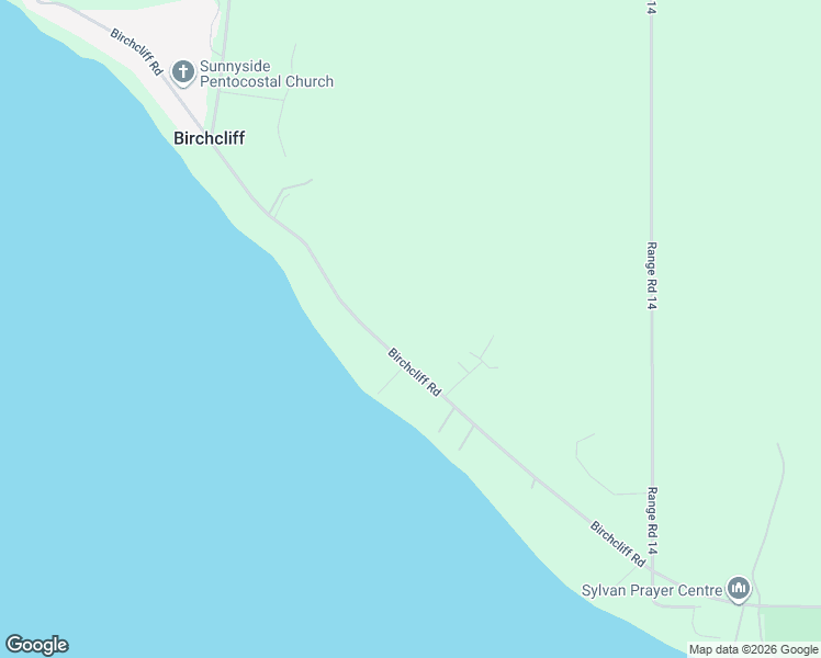 map of restaurants, bars, coffee shops, grocery stores, and more near 120-126 Birchcliff Rd in Birchcliff