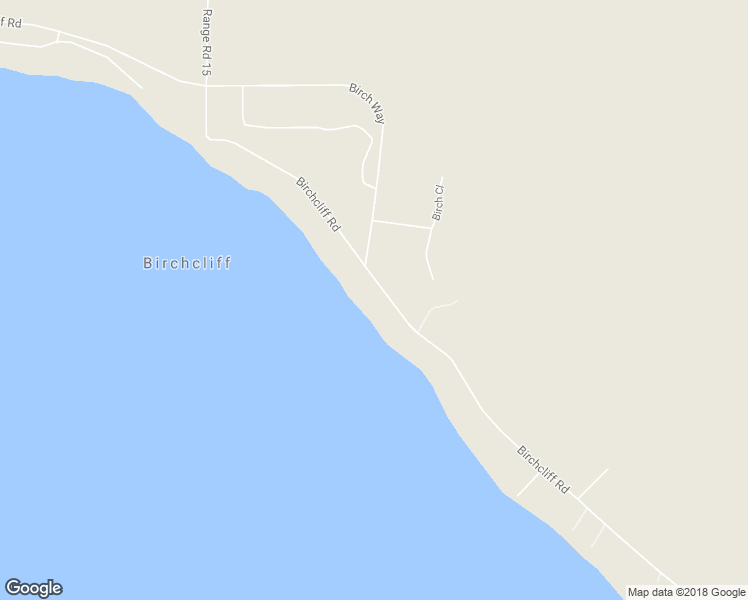 map of restaurants, bars, coffee shops, grocery stores, and more near 193 Birchcliff Road in Birchcliff