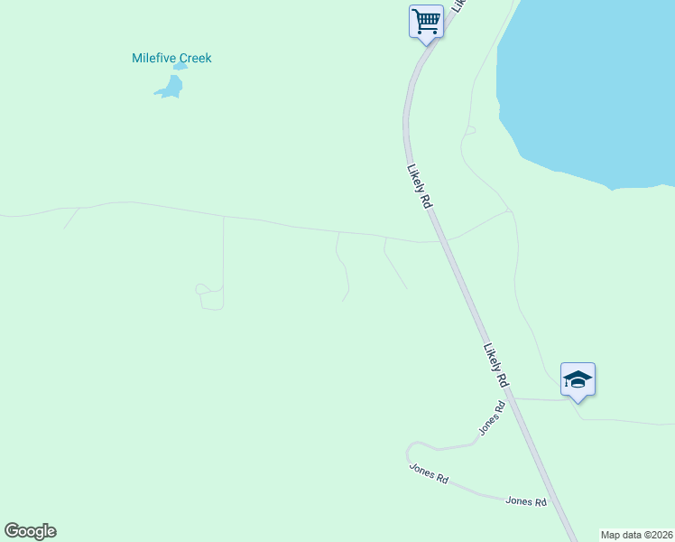 map of restaurants, bars, coffee shops, grocery stores, and more near in Williams Lake
