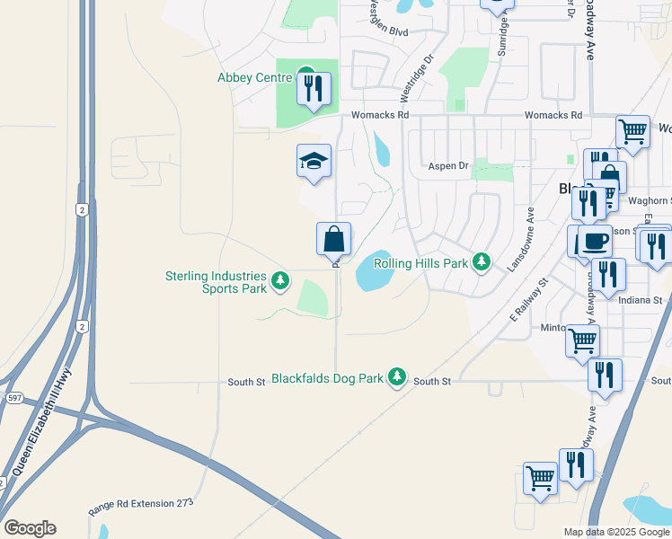 Leung Road, Blackfalds AB Walk Score
