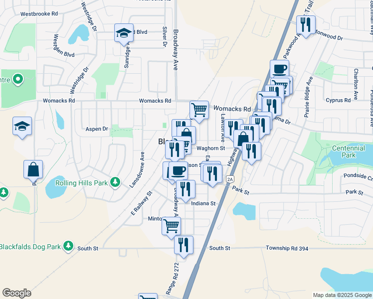 5018 Waghorn Street, Blackfalds AB Walk Score
