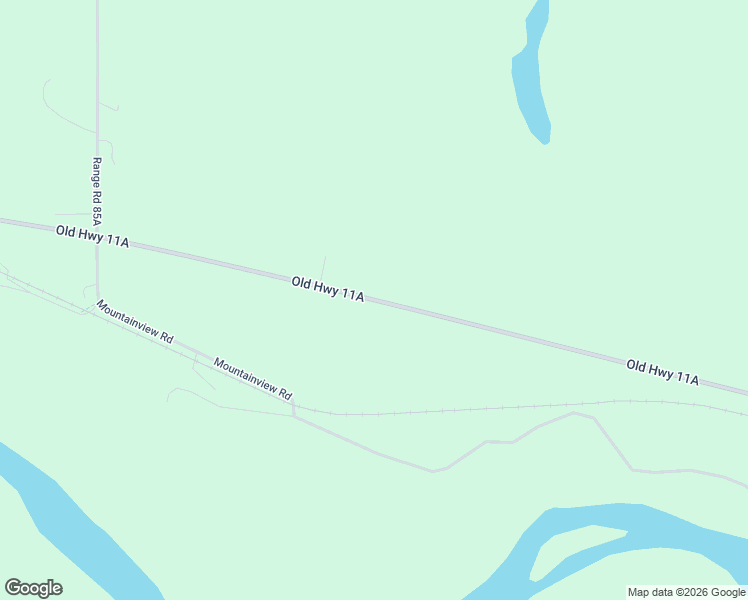 map of restaurants, bars, coffee shops, grocery stores, and more near Township Road 394A in Alhambra