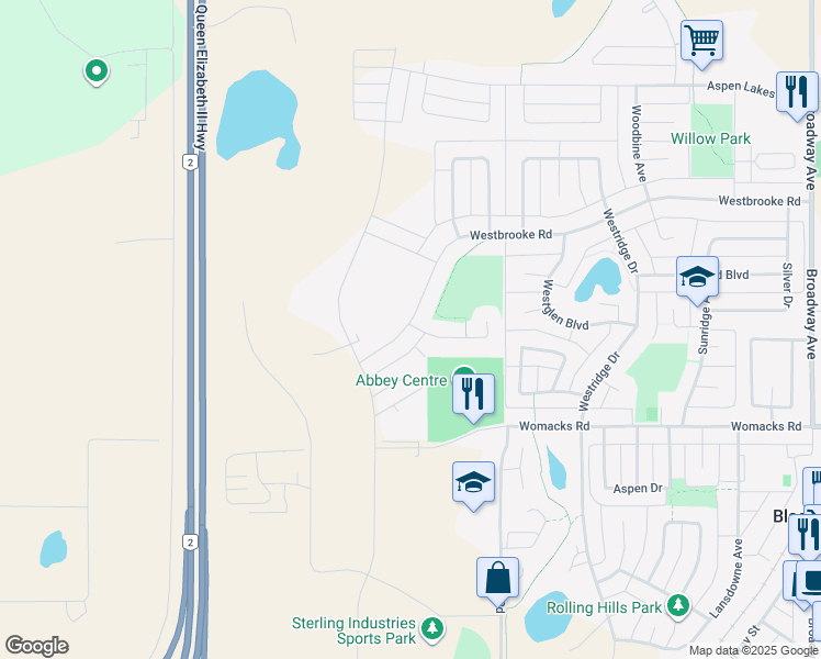 4264 Westbrooke Road, Blackfalds AB Walk Score