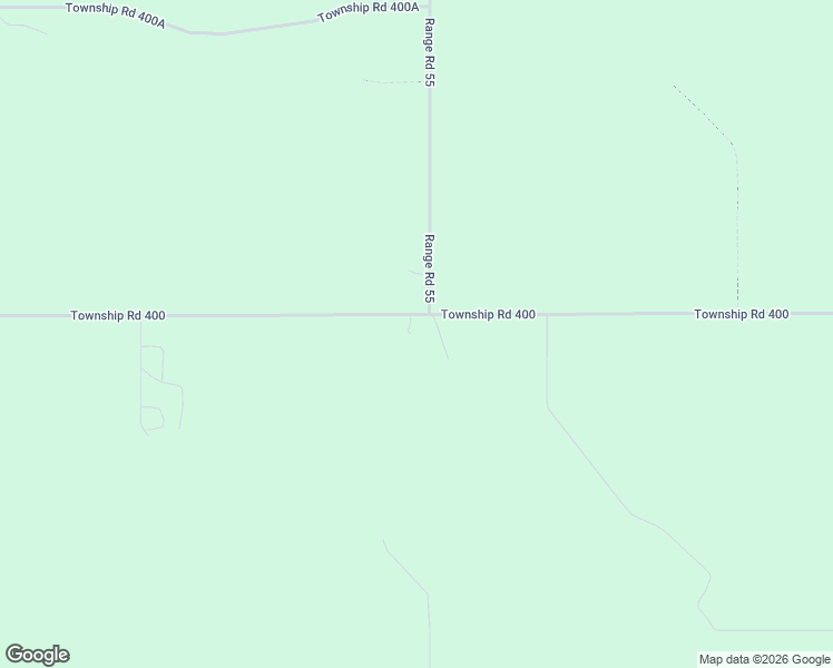 map of restaurants, bars, coffee shops, grocery stores, and more near 55001 Range Road 55 in Alhambra