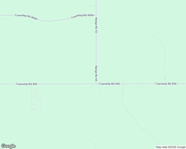 map of restaurants, bars, coffee shops, grocery stores, and more near 55001 Range Road 55 in Alhambra