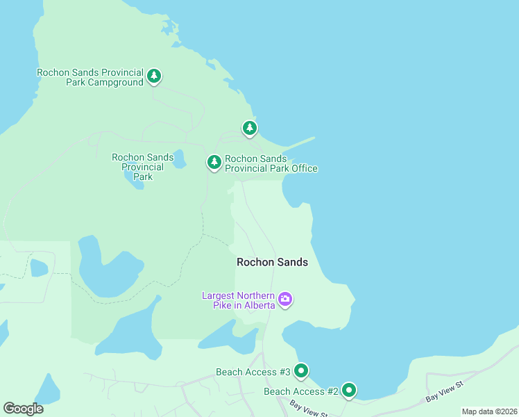 map of restaurants, bars, coffee shops, grocery stores, and more near 67 Sands Street in Rochon Sands