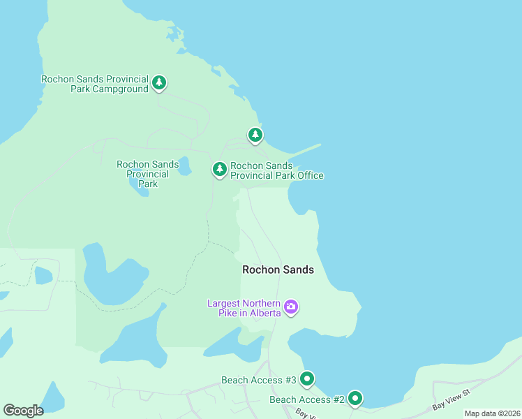 map of restaurants, bars, coffee shops, grocery stores, and more near 67 Sands Street in Rochon Sands