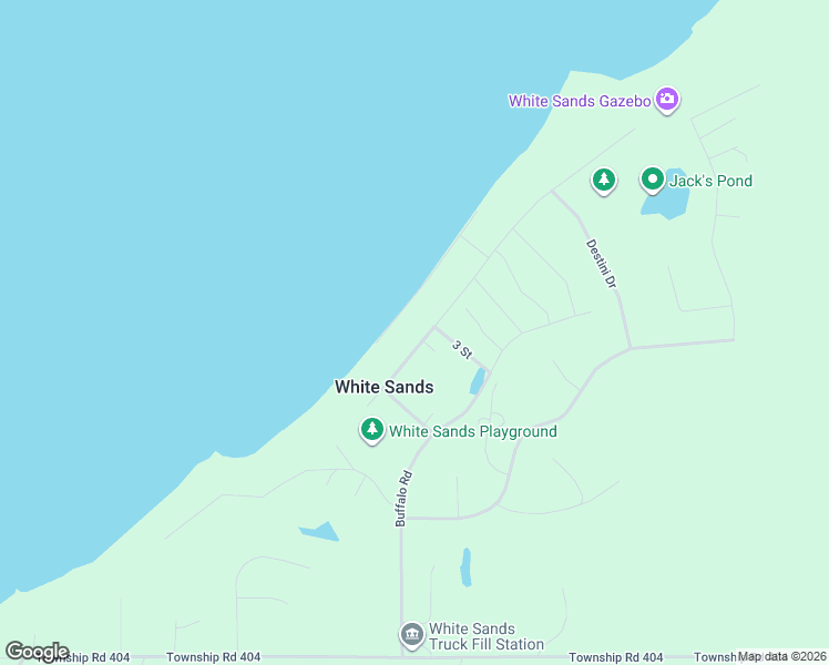 map of restaurants, bars, coffee shops, grocery stores, and more near 36 Lakeview Avenue in Stettler
