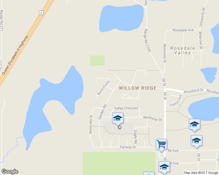 map of restaurants, bars, coffee shops, grocery stores, and more near 1-5 Burris Pointe in Lacombe